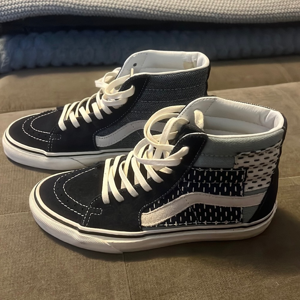 Patchwork Vans - image 2